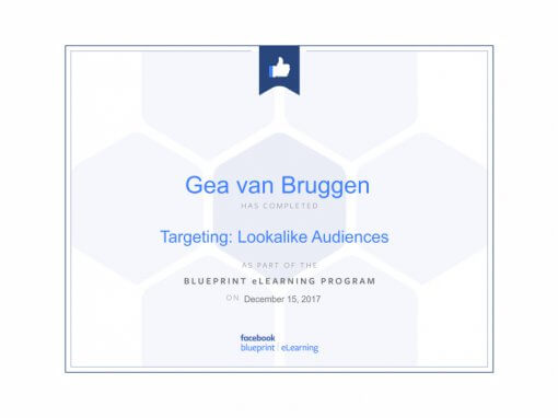 Blue Print Certification