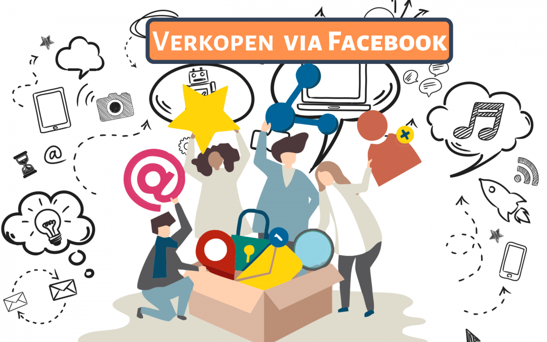 Verkopen via Facebook.