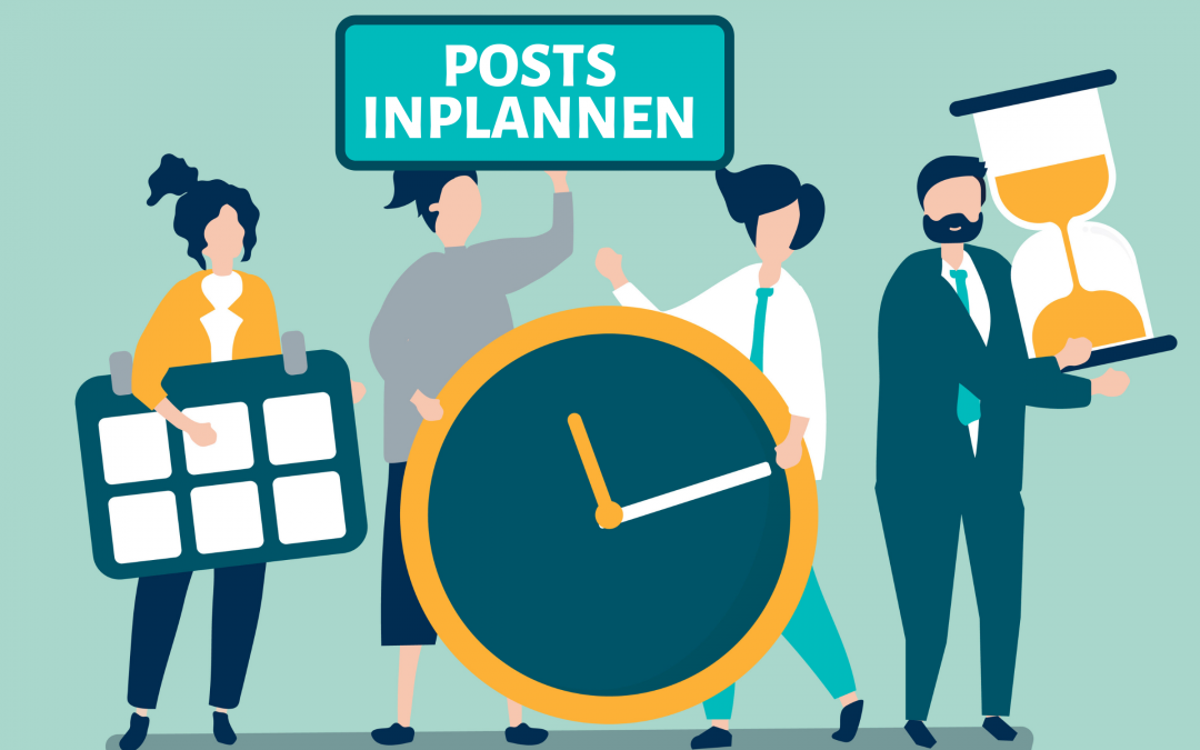 Posts inplannen