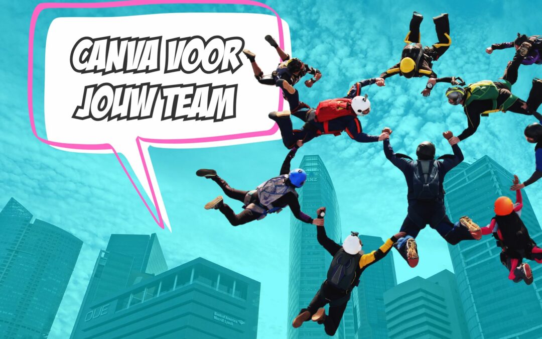 Canva voor jouw Team