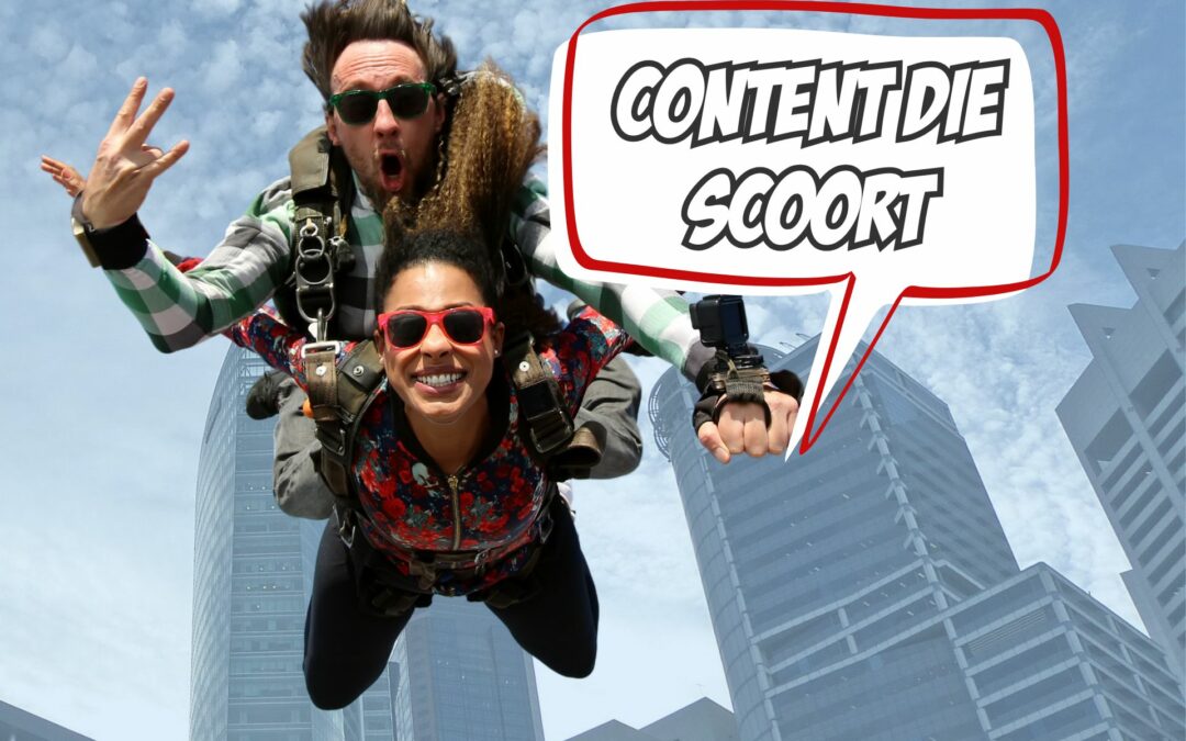 Content die scoort – in één dagdeel krachtige content maken met ChatGPT en Canva