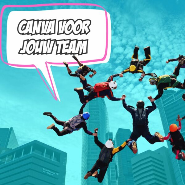 Canva voor jouw team