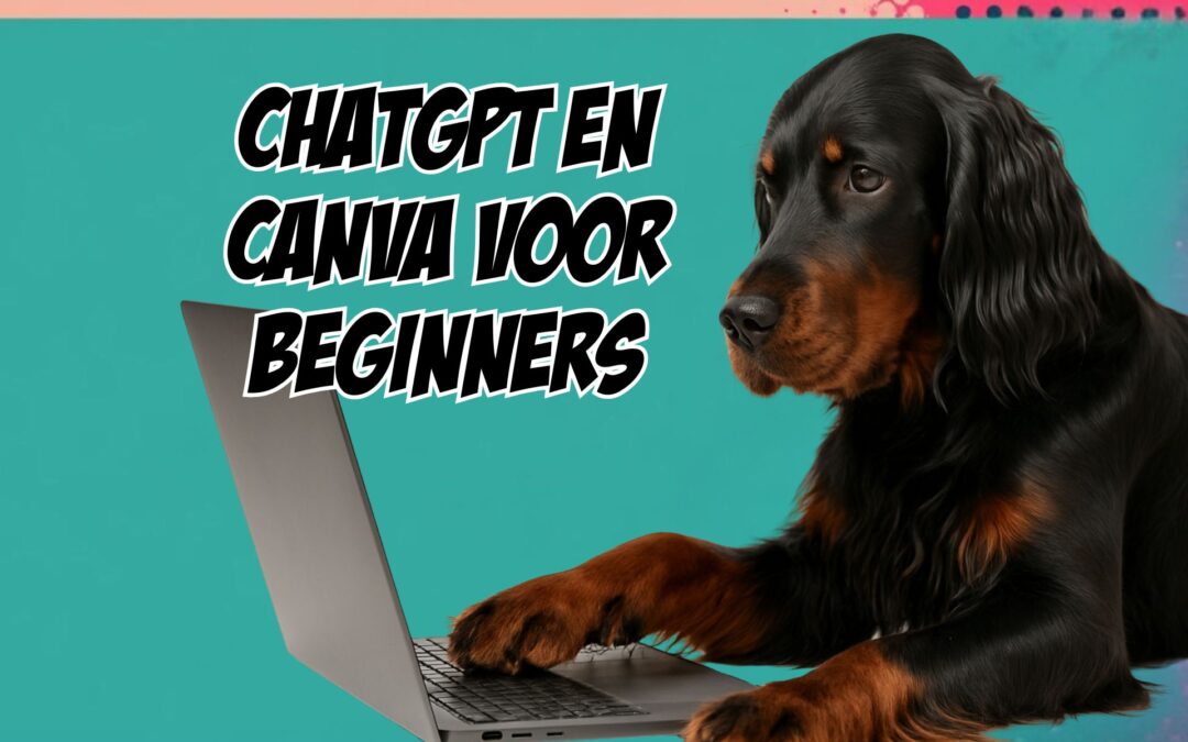 Chatgpt en Canva voor beginners