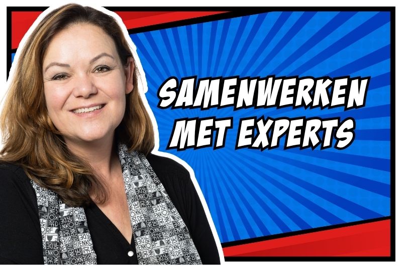 samenwerken met experts