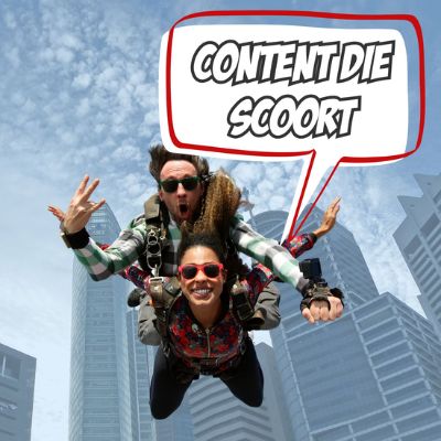 Content die scoort